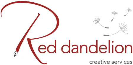 Red Dandelion logo